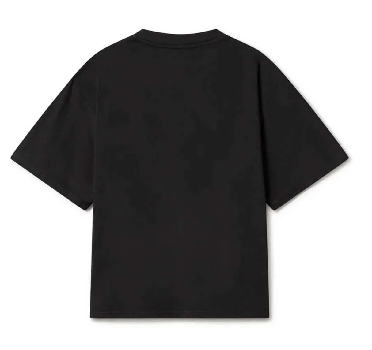 Black Oversized T-Shirt