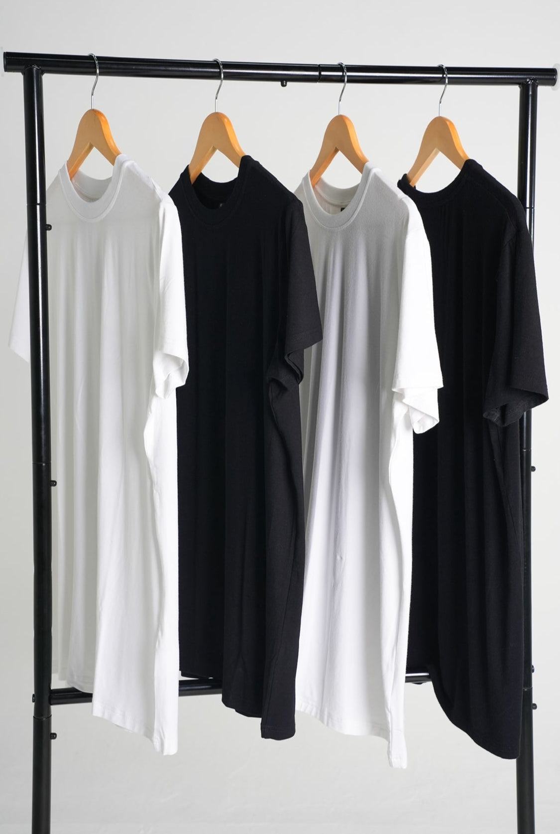 White Muscle fit t-shirt