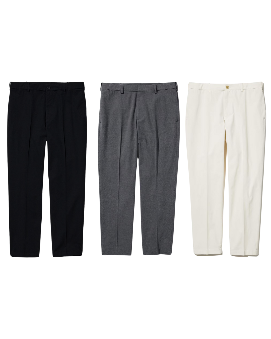 Pleated Trousers