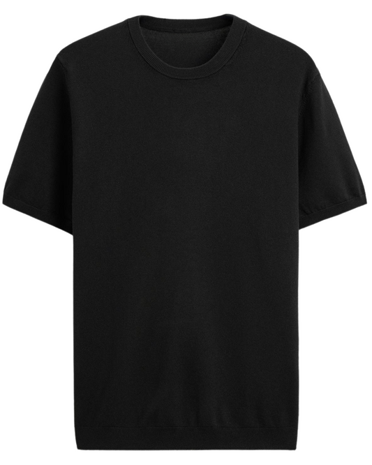 Black Muscle fit t-shirt