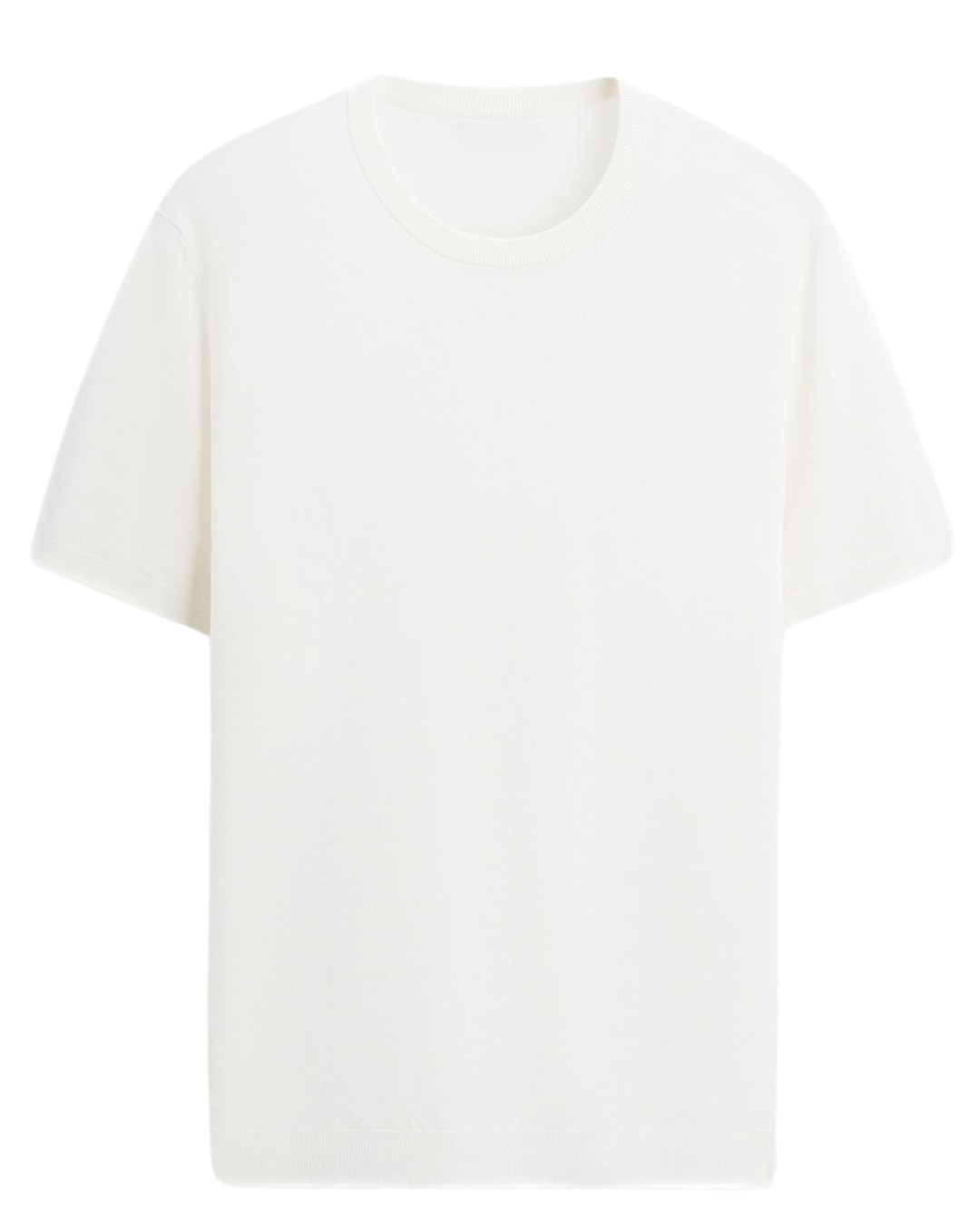 White Muscle fit t-shirt