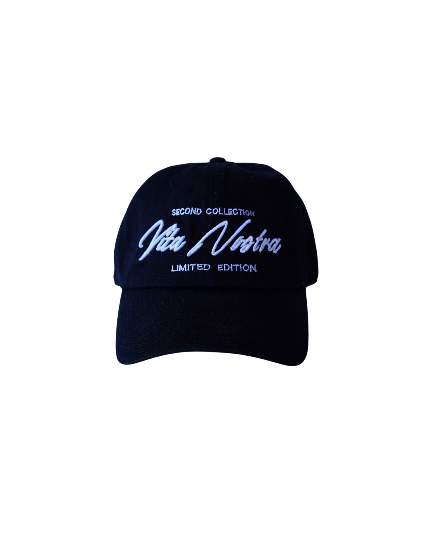 Black Dad Cap