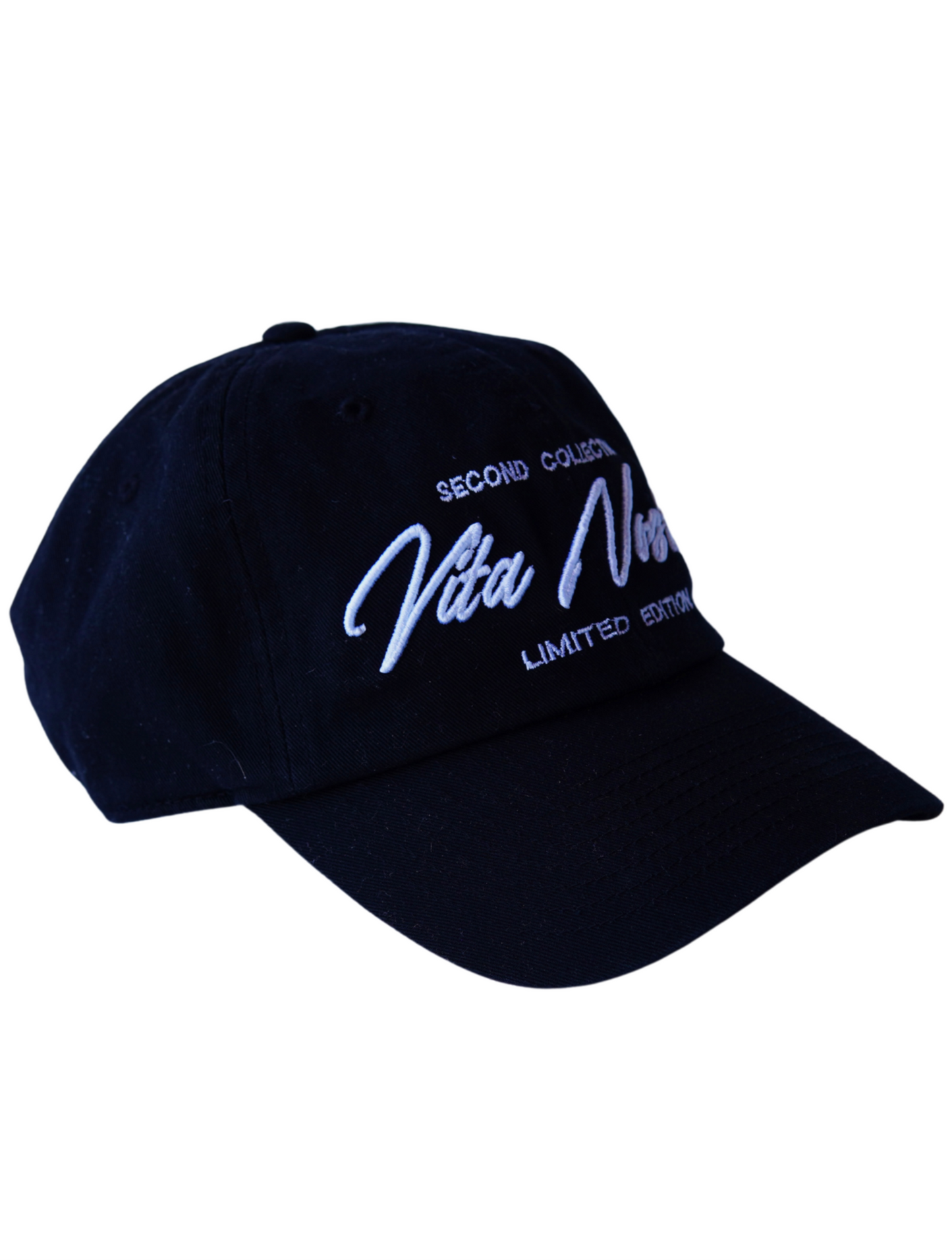 Black Dad Cap