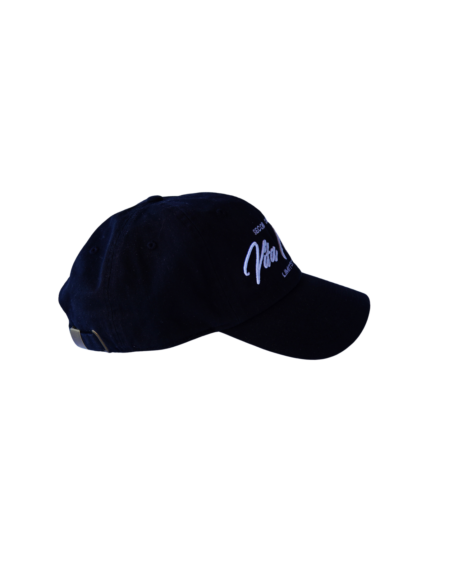 Black Dad Cap