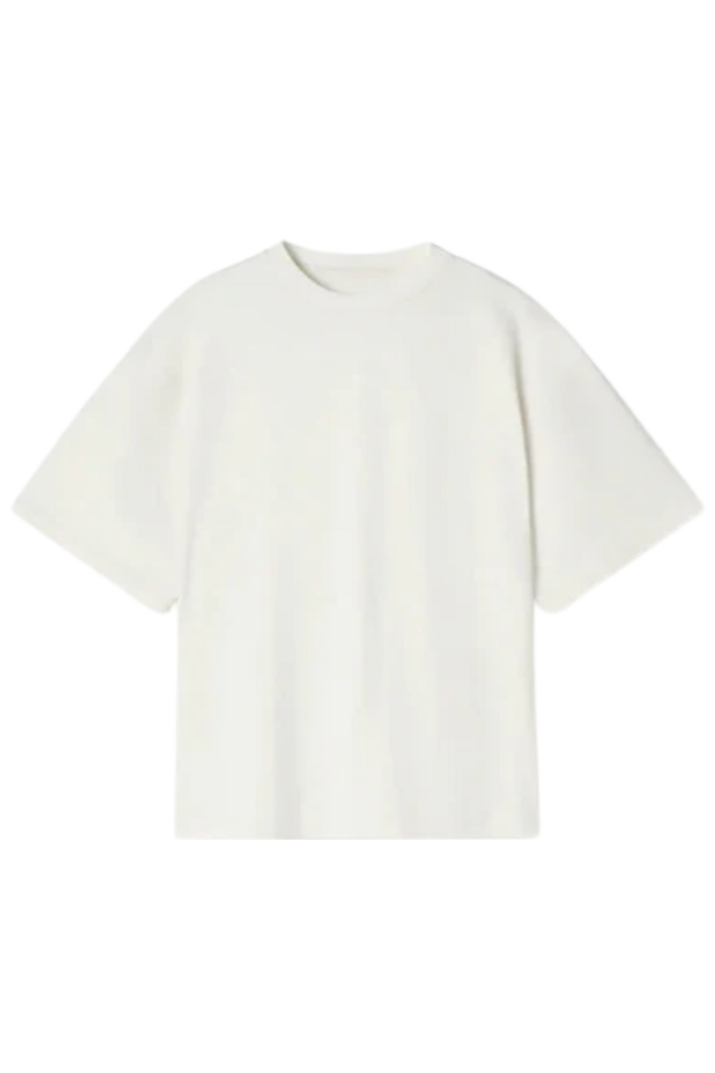 Cream Oversized T-Shirt