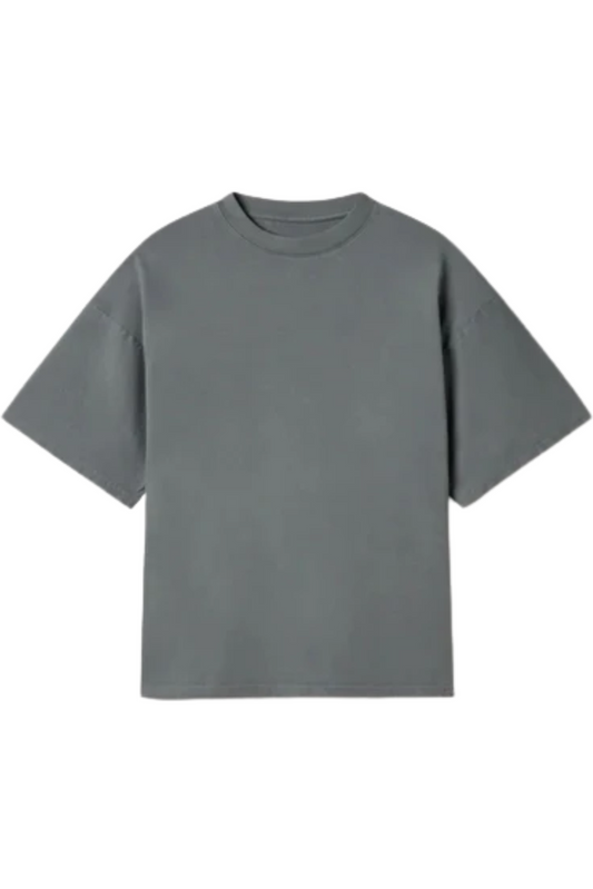 Gray Oversized T-Shirt