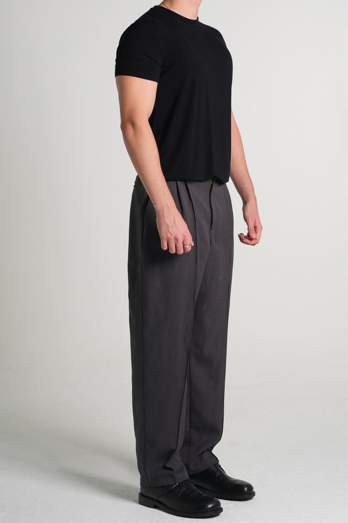 Pleated Trousers