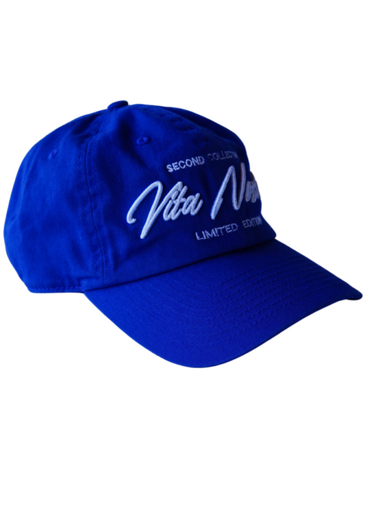Blue Dad Cap