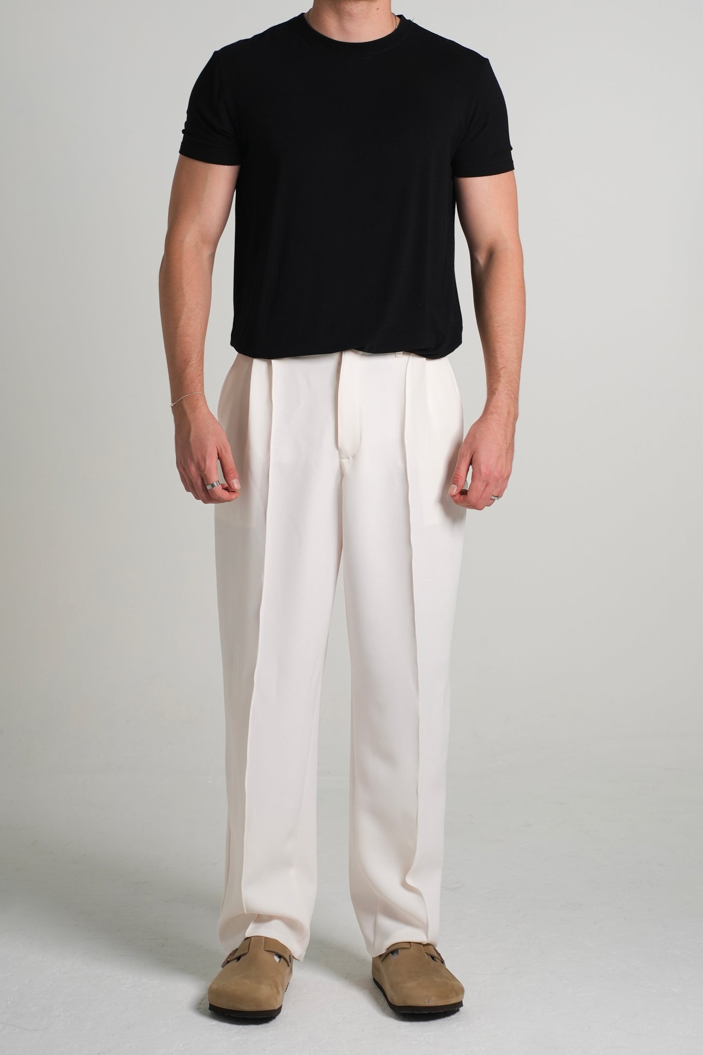 Pleated Trousers