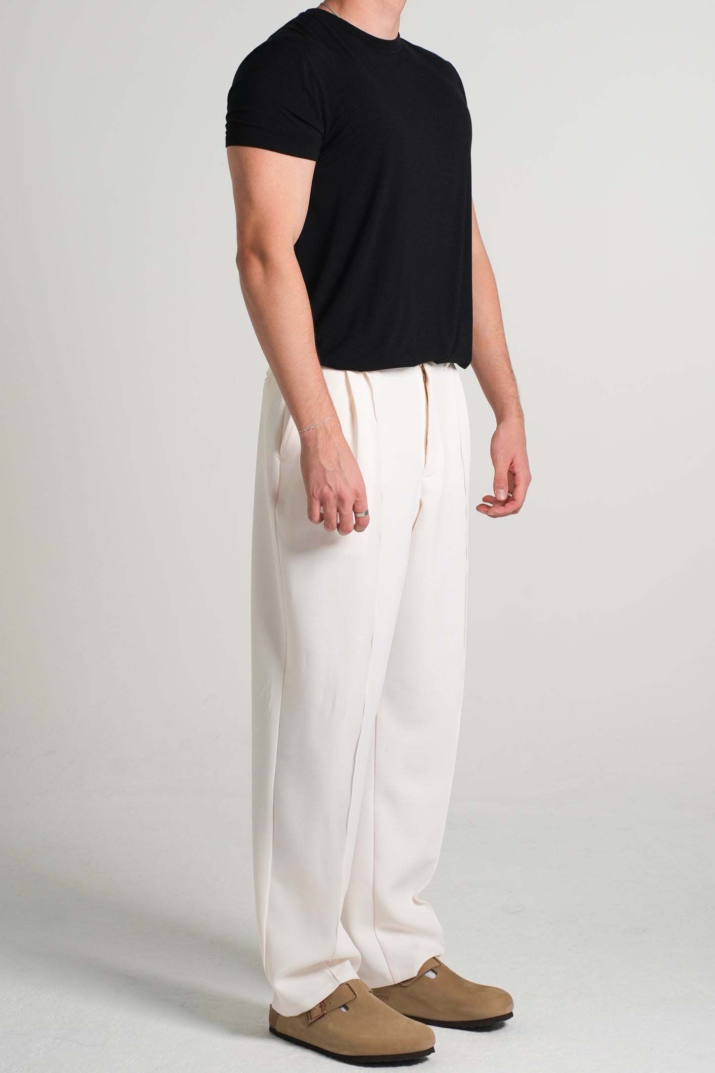 Pleated Trousers