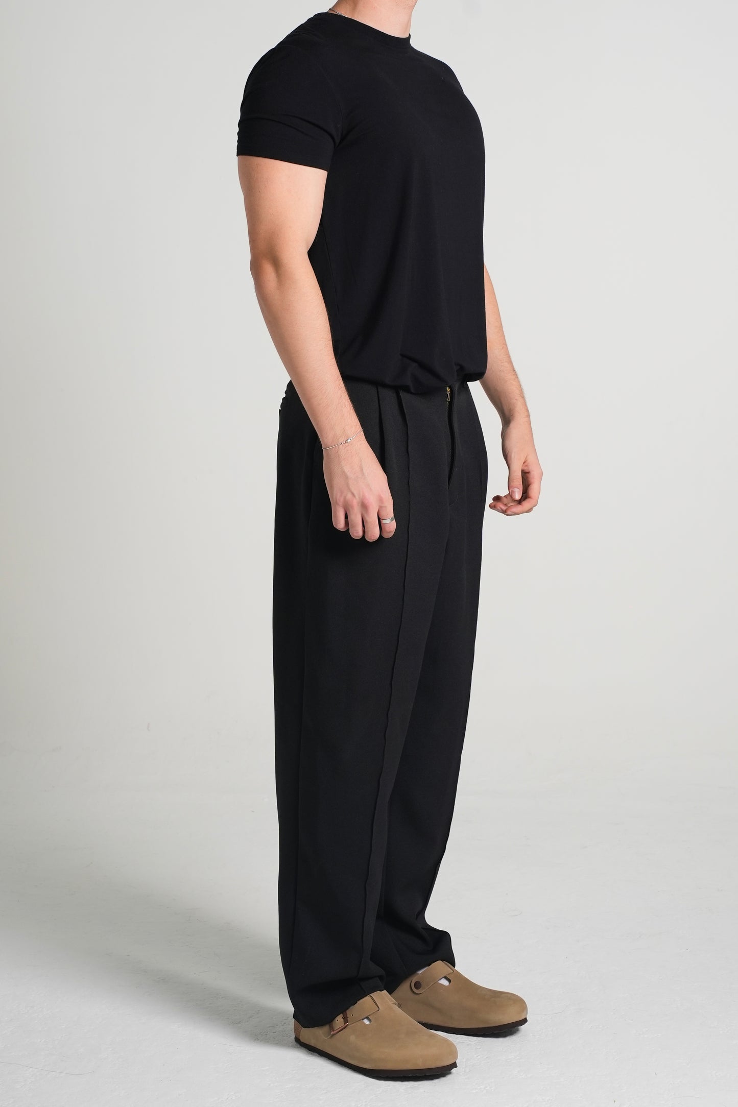 Pleated Trousers